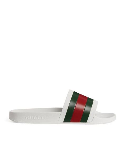 gucci stripe slide